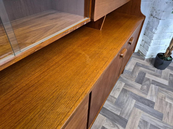 Vintage Mid-Century Portwood Teak Sideboard Highboard Scandi Danish Retro MCM