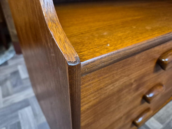 Vintage Mid-Century Portwood Teak Sideboard Highboard Scandi Danish Retro MCM