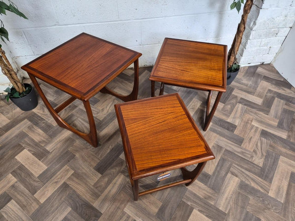 Vintage G Plan Astro Teak Nest Of Tables Mid-Century Scandi Retro