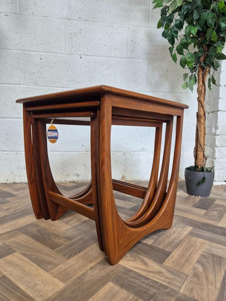 Vintage G Plan Astro Teak Nest Of Tables Mid-Century Scandi Retro