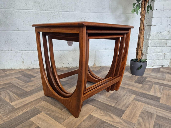 Vintage G Plan Astro Teak Nest Of Tables Mid-Century Scandi Retro