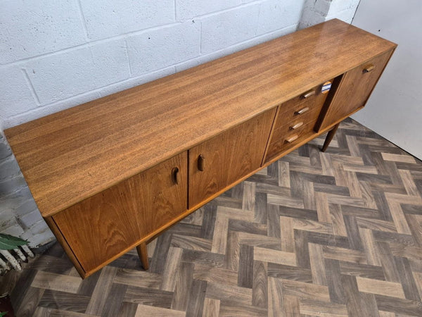 Vintage Mid-Century G Plan Brasilia Long Teak Sideboard Scandi Danish Retro MCM