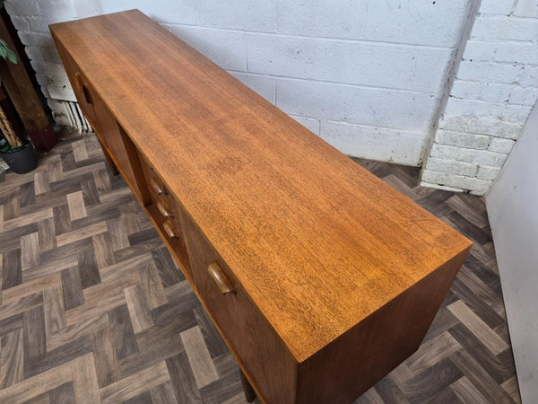 Vintage Mid-Century G Plan Brasilia Long Teak Sideboard Scandi Danish Retro MCM