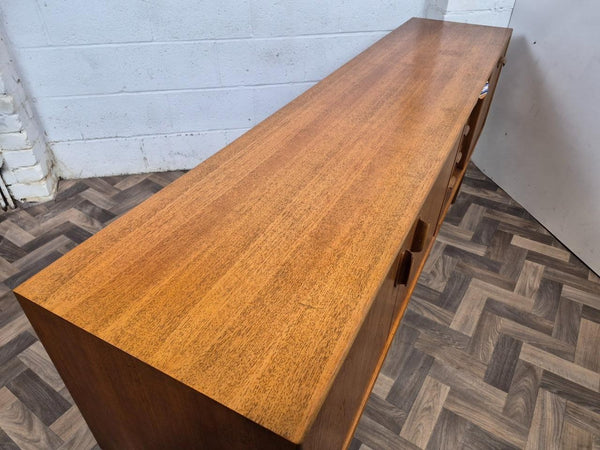 Vintage Mid-Century G Plan Brasilia Long Teak Sideboard Scandi Danish Retro MCM