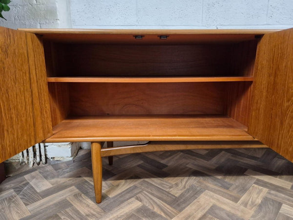 Vintage Mid-Century G Plan Brasilia Long Teak Sideboard Scandi Danish Retro MCM