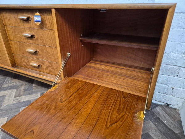 Vintage Mid-Century G Plan Brasilia Long Teak Sideboard Scandi Danish Retro MCM