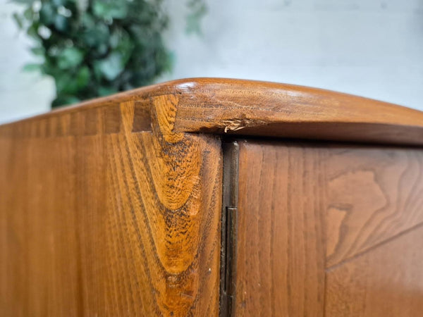 Vintage Mid-Century Ercol Windsor Sideboard Model 467 Blonde Elm 1960's