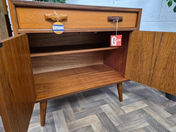 Vintage Mid-Century G Plan Sierra Teak Sideboard Cabinet