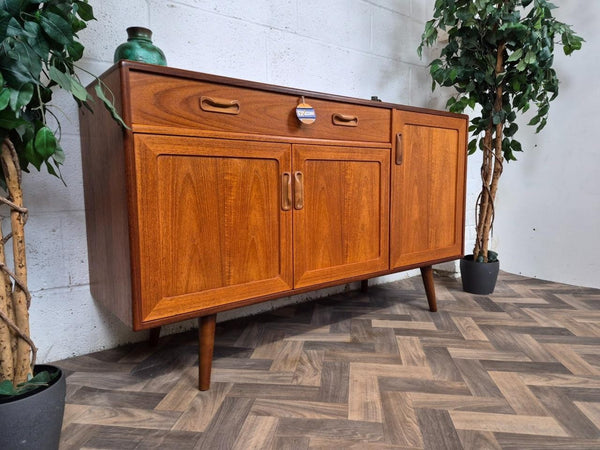 Vintage Mid-Century G Plan Fresco Teak Compact Sideboard Scandi Retro