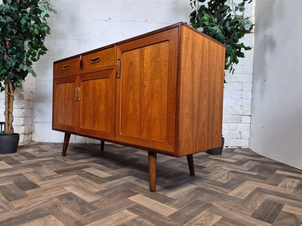 Vintage Mid-Century G Plan Fresco Teak Compact Sideboard Scandi Retro