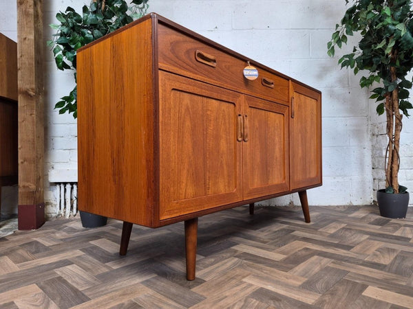 Vintage Mid-Century G Plan Fresco Teak Compact Sideboard Scandi Retro