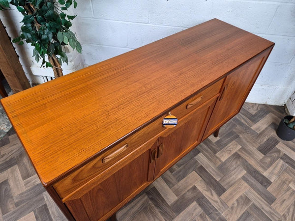 Vintage Mid-Century G Plan Fresco Teak Compact Sideboard Scandi Retro