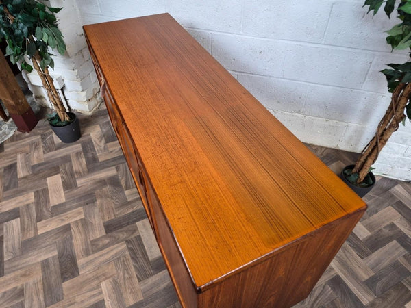 Vintage Mid-Century G Plan Fresco Teak Compact Sideboard Scandi Retro