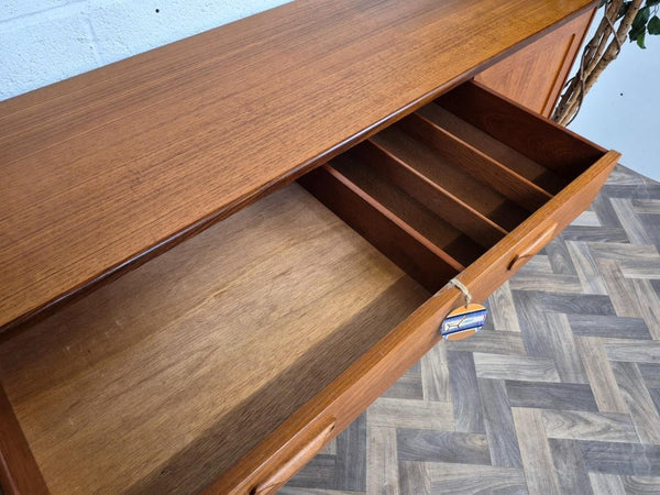 Vintage Mid-Century G Plan Fresco Teak Compact Sideboard Scandi Retro