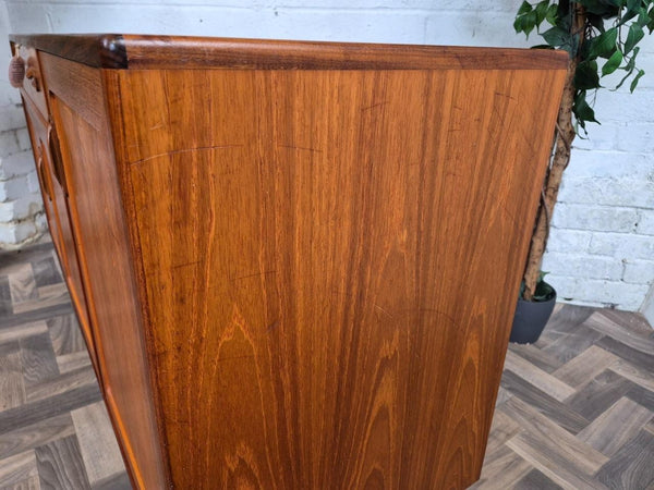 Vintage Mid-Century G Plan Fresco Teak Compact Sideboard Scandi Retro
