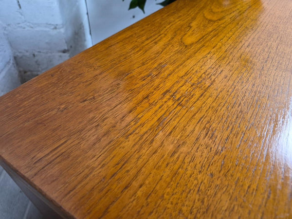 Pair Vintage Mid-Century Stag C Range Teak 5 Drawer Chest Tallboy Scandi Danish