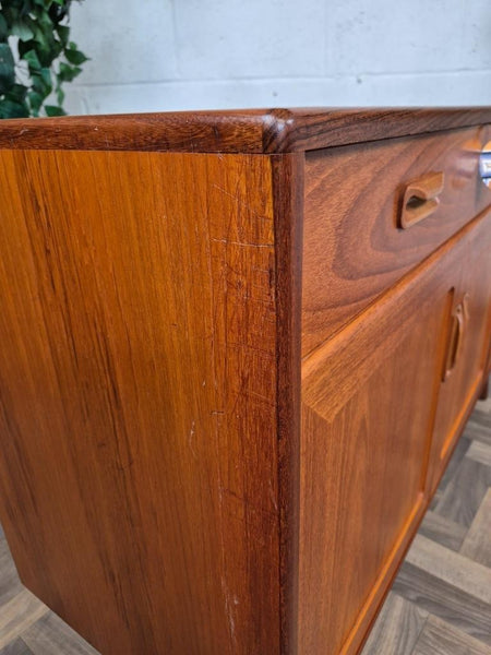 Vintage Mid-Century G Plan Fresco Teak Compact Sideboard Scandi Retro
