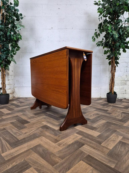 Vintage G Plan Fresco Teak Dropleaf Dining Table Mid-Century Scandi Retro