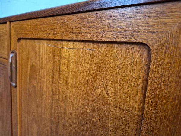 Vintage Mid-Century G Plan Fresco Teak Compact Sideboard Scandi Retro