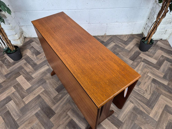 Vintage G Plan Fresco Teak Dropleaf Dining Table Mid-Century Scandi Retro