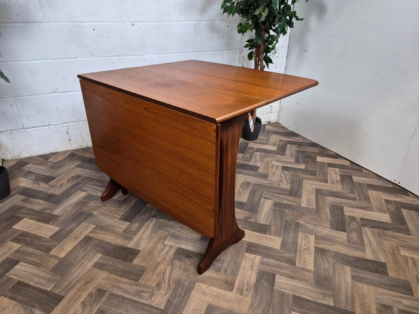 Vintage G Plan Fresco Teak Dropleaf Dining Table Mid-Century Scandi Retro