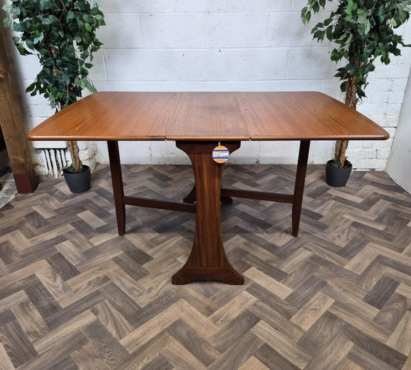 Vintage G Plan Fresco Teak Dropleaf Dining Table Mid-Century Scandi Retro