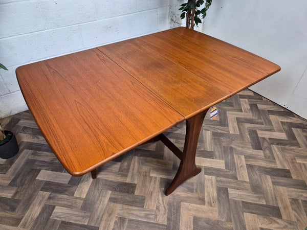 Vintage G Plan Fresco Teak Dropleaf Dining Table Mid-Century Scandi Retro