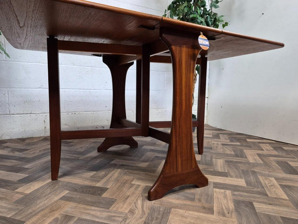 Vintage G Plan Fresco Teak Dropleaf Dining Table Mid-Century Scandi Retro