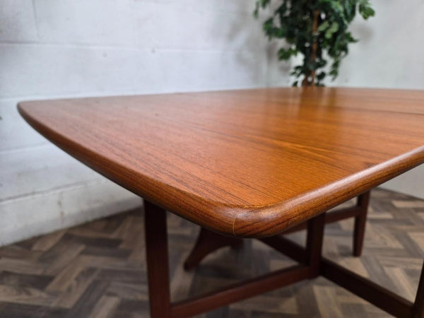 Vintage G Plan Fresco Teak Dropleaf Dining Table Mid-Century Scandi Retro