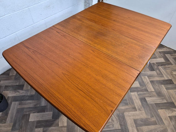 Vintage G Plan Fresco Teak Dropleaf Dining Table Mid-Century Scandi Retro