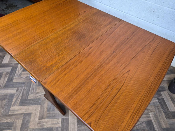 Vintage G Plan Fresco Teak Dropleaf Dining Table Mid-Century Scandi Retro