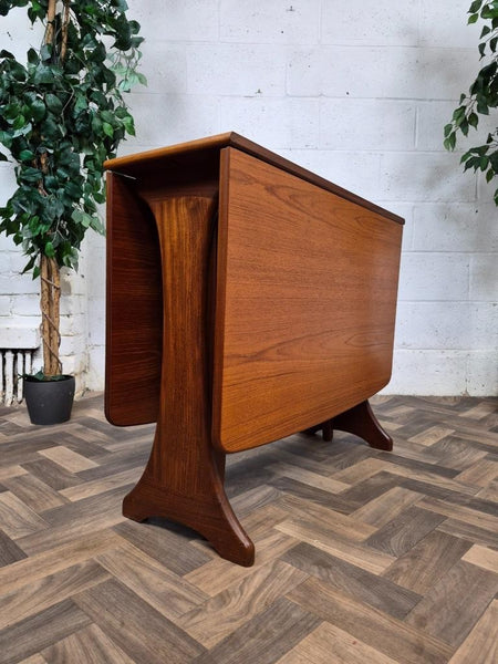 Vintage G Plan Fresco Teak Dropleaf Dining Table Mid-Century Scandi Retro