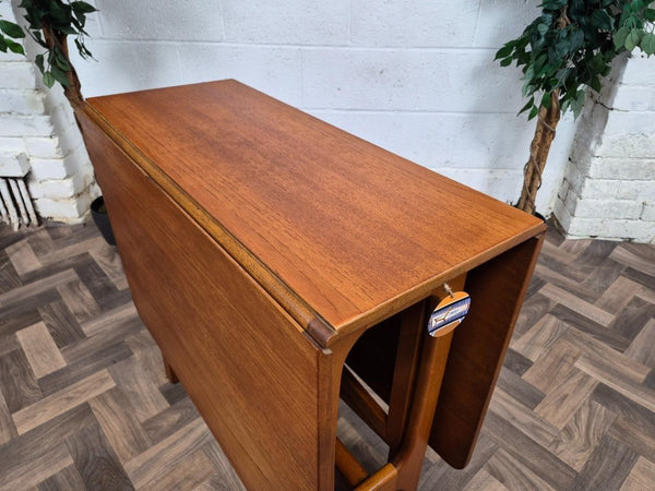 Vintage Mid-Century Jentique Teak Dropleaf Dining Table Scandi Retro MCM