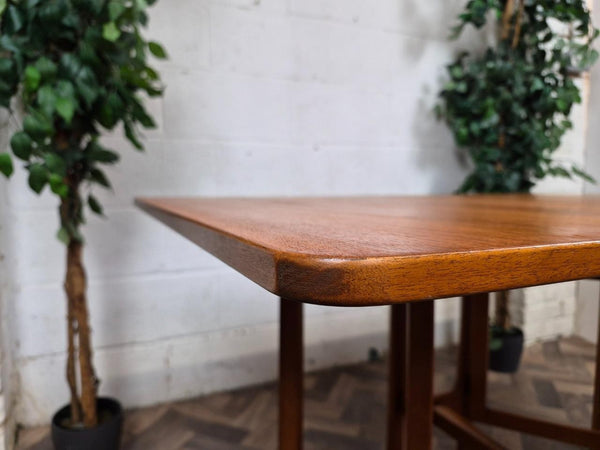 Vintage Mid-Century Jentique Teak Dropleaf Dining Table Scandi Retro MCM
