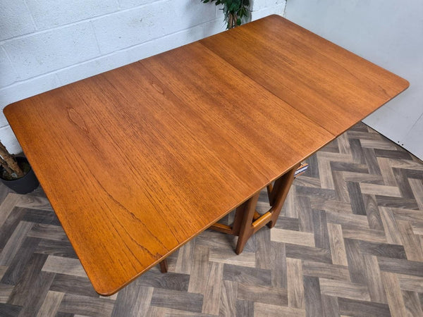 Vintage Mid-Century Jentique Teak Dropleaf Dining Table Scandi Retro MCM