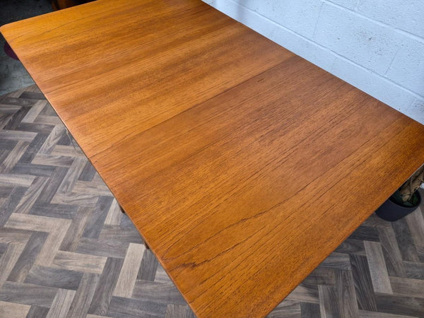 Vintage Mid-Century Jentique Teak Dropleaf Dining Table Scandi Retro MCM