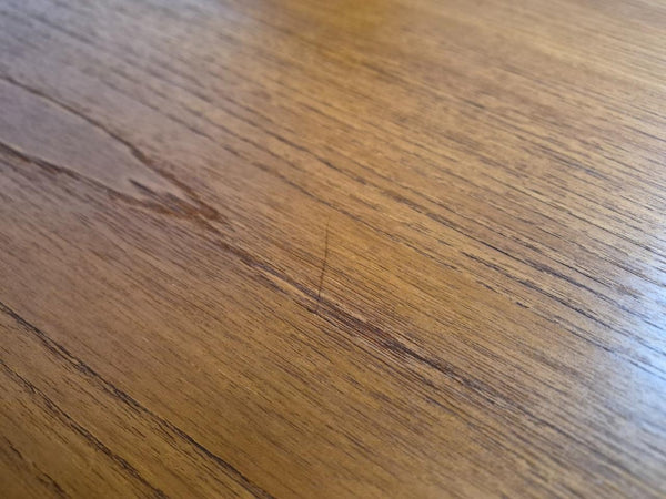 Vintage Mid-Century Jentique Teak Dropleaf Dining Table Scandi Retro MCM
