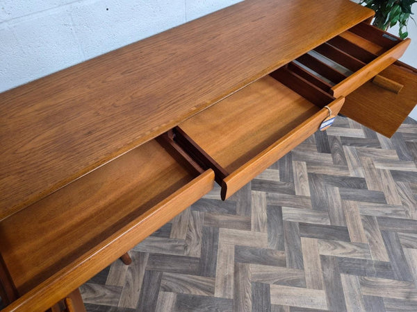Vintage Mid-Century White & Newton Teak Sideboard Scandi Danish Retro MCM