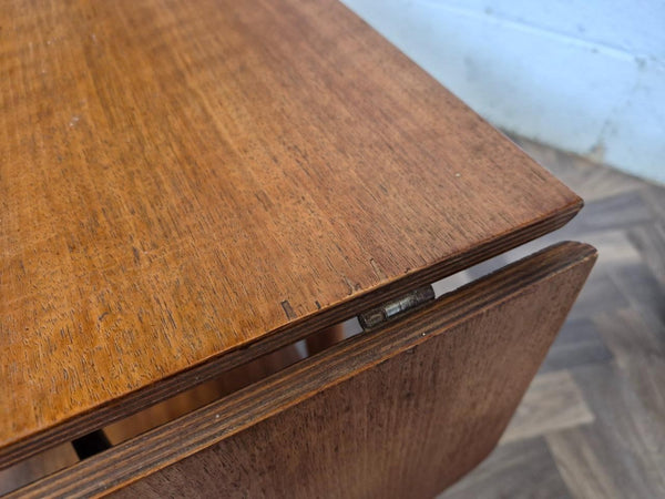 Vintage Mid-Century Dropleaf Teak Coffee Table Scandi Danish Retro MCM