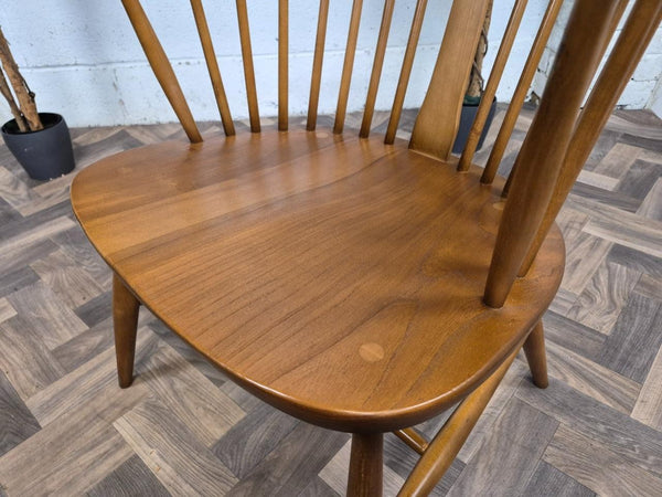Vintage Ercol Chairmakers Arm Chair Model 472 Golden Dawn Mid-Century Retro