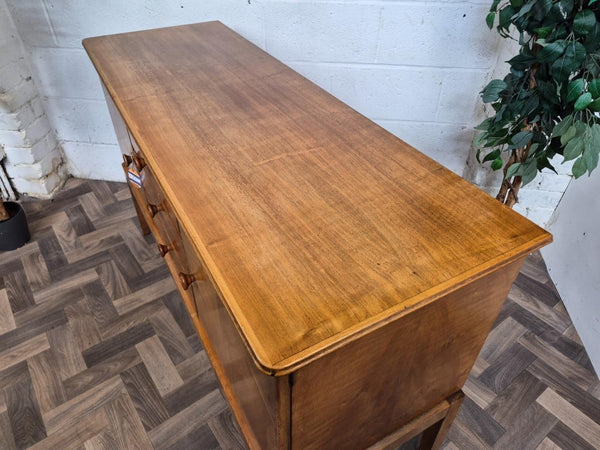Vintage CC41 1940's Walnut Compact Sideboard Scandi Retro MCM