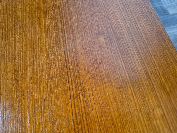 Vintage Mid-Century Myer Teak Coffee Table With Shelf Scandi Danish Retro MCM