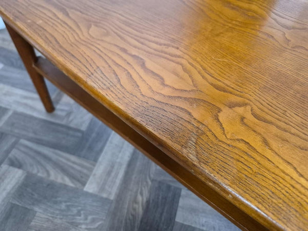 Vintage Mid-Century Teak/Oak Coffee Table Scandi Retro MCM