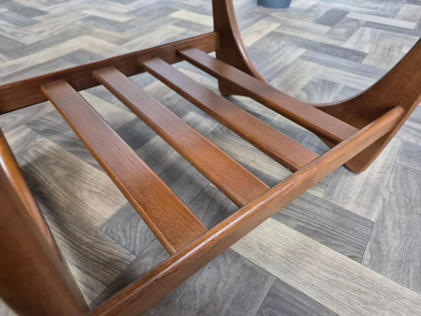 Vintage Mid-Century G Plan Astro Teak Side Table With Drawer