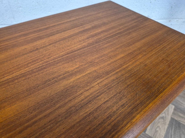 Vintage Kai Kristiansen Danish Teak Nest Of Tables Mid-Century Retro MCM