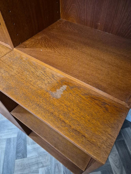 Vintage Mid-Century Finn Juhl For France & Son Danish Teak Modular Wall System