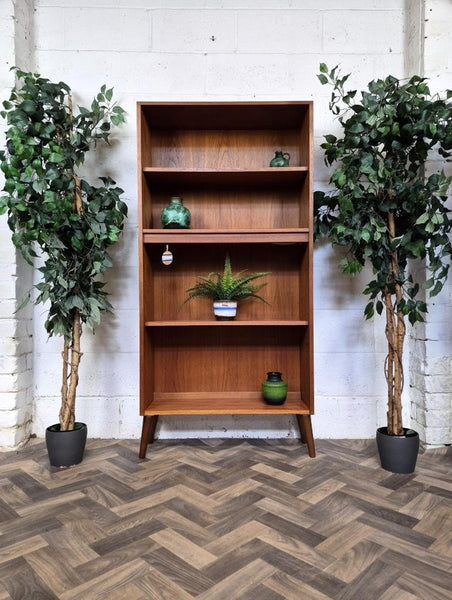 Vintage G Plan Fresco Teak Tall Bookcase Mid-Century Retro