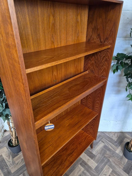 Vintage G Plan Fresco Teak Tall Bookcase Mid-Century Retro