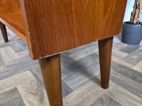 Vintage G Plan Fresco Teak Tall Bookcase Mid-Century Retro