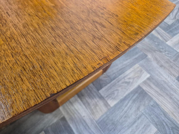 Vintage Mid-Century Myer Teak Coffee Table Scandi Retro Danish MCM